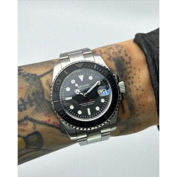 Custom Seiko Mod • Steel YachtMaster • 40mm